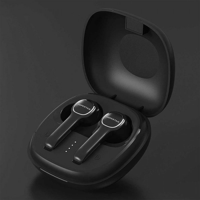 

Беспроводные Наушники Bluetooth Гарнитура Hopestar S12 Чёрные