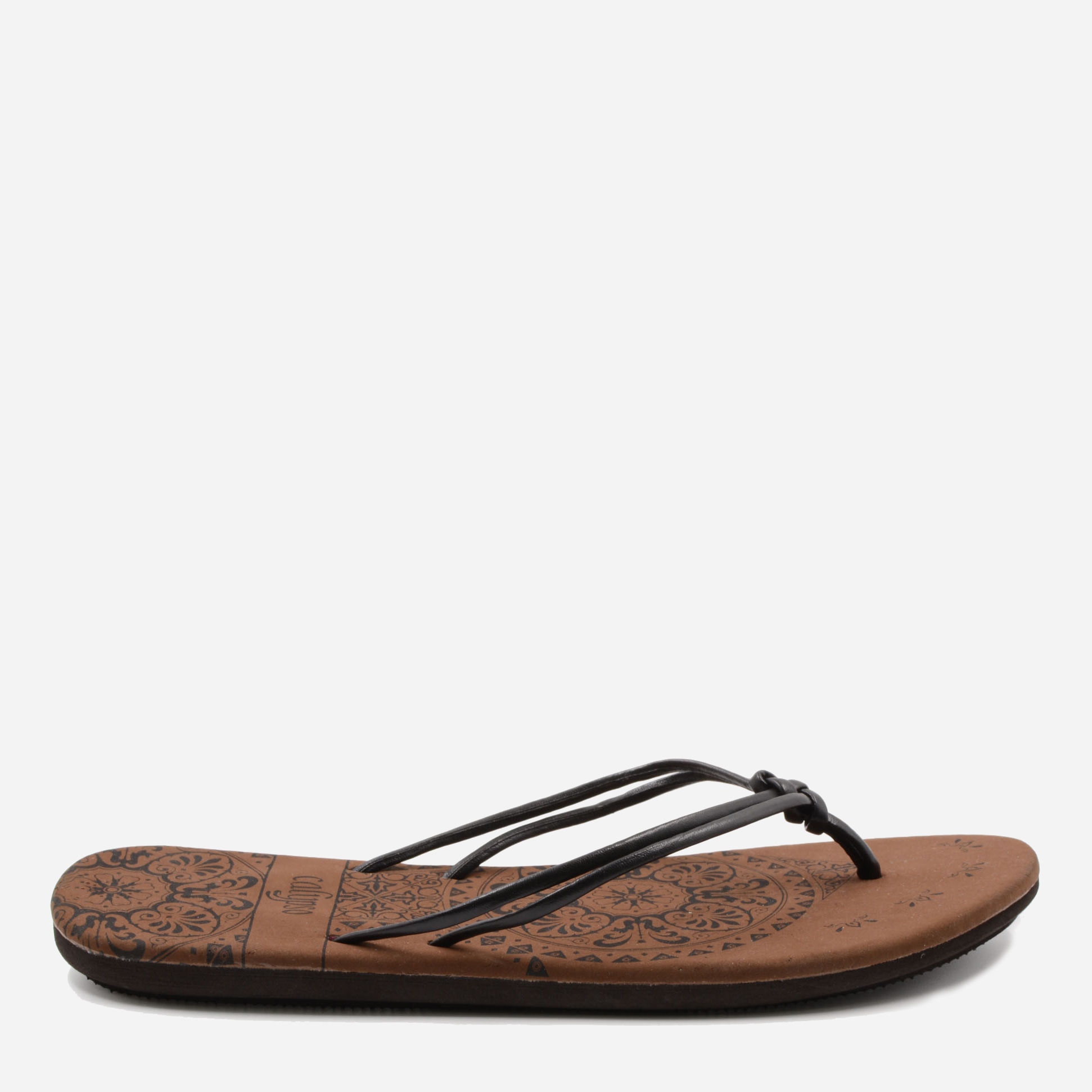

Вьетнамки Calypso 0061-002 38 25 см Коричневые