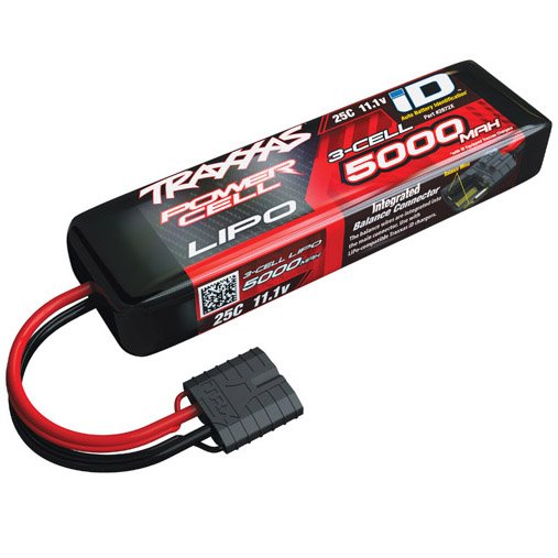 

Аккумулятор Traxxas LiPO 11,1В 5000мАч 3S 25C 155х45х25мм 349г Traxxas (2872X)