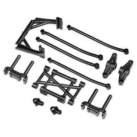 

Стойки крепления корпуса HPI Racing Super 5SC Flux (HPI106291)