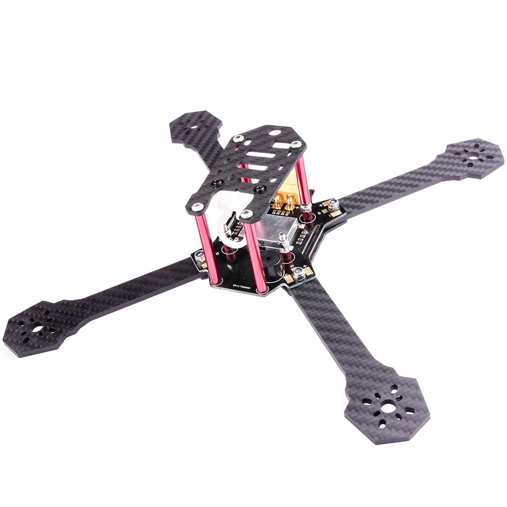

Квадрокоптер гоночный EMAX Nighthawk-X6 240 Carbon KIT без пульта (EMX-X-1690)