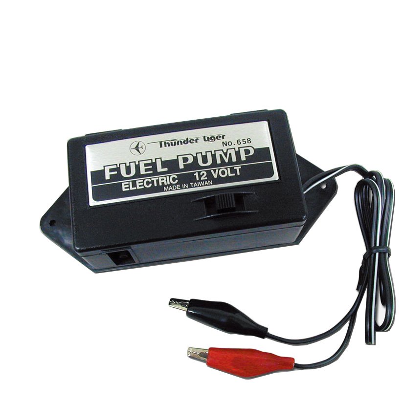 

Помпа Thunder Tiger топливная, электрическая 12V (1658)