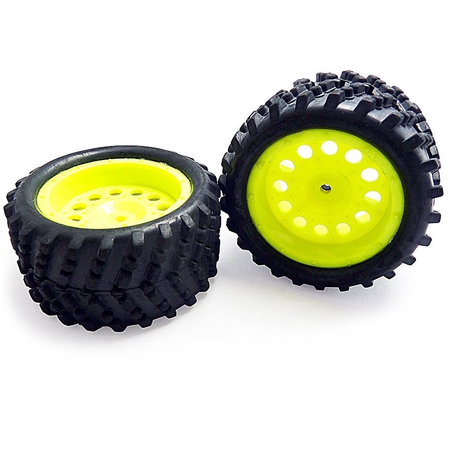

HSP Racing Колеса в сборе для моделей 1:16 2 шт (86017)