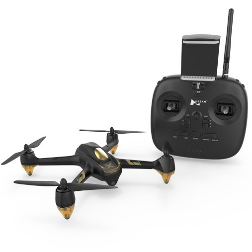 

Квадрокоптер Hubsan X4 Air Pro Brushless RTF (H501A HT011A)