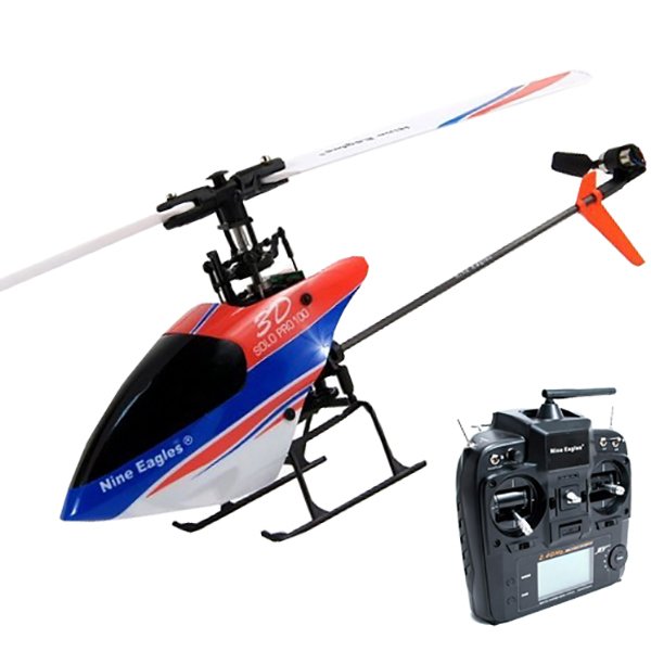 

Вертолет на радиоуправлении Nine Eagles Solo Pro 100 3D RTF (NE30228024207003A)