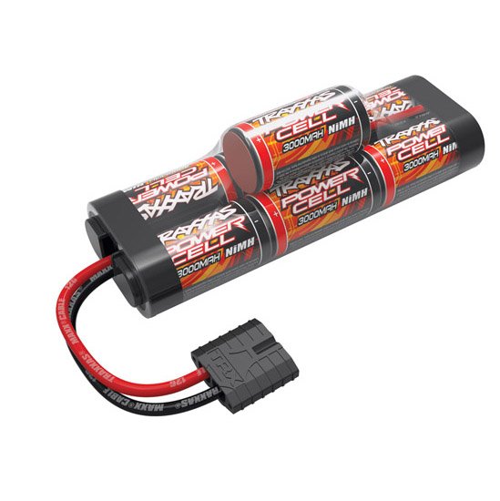 

Аккумулятор Traxxas NiMH 8,4В 3000мАч 7-Cells 139х48х42мм 380г Traxxas (2926X)