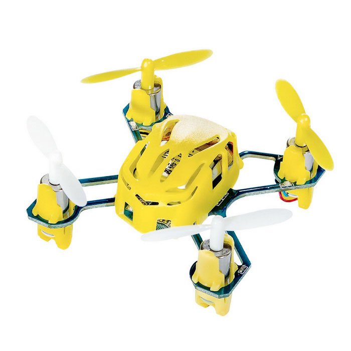 

Квадрокоптер Hubsan Nano Q4 RTF (H111 Yellow)