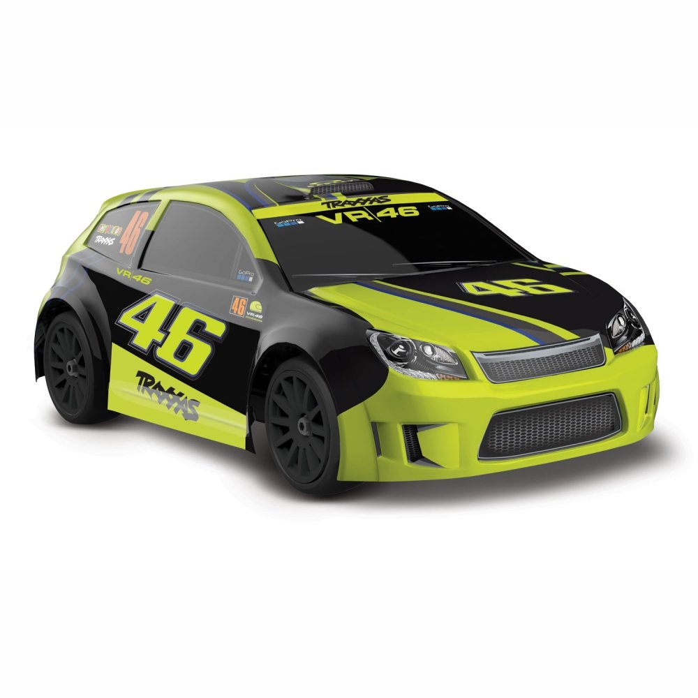 

Машинка на радиоуправлении Traxxas Rally Racer 1:18 4WD RTR (75064-5 VR46)