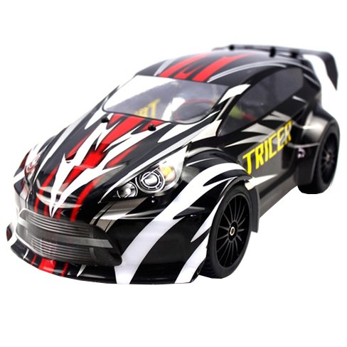

Радиоуправляемая модель Шоссейная 1:18 Himoto Tricer Brushed (E18OR Black)
