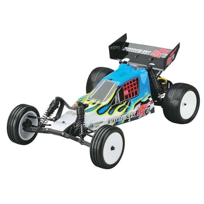 

Машинка на радиоуправлении Thunder Tiger Phoenix XB Brushless 1:10 2WD RTR (6572-F271)