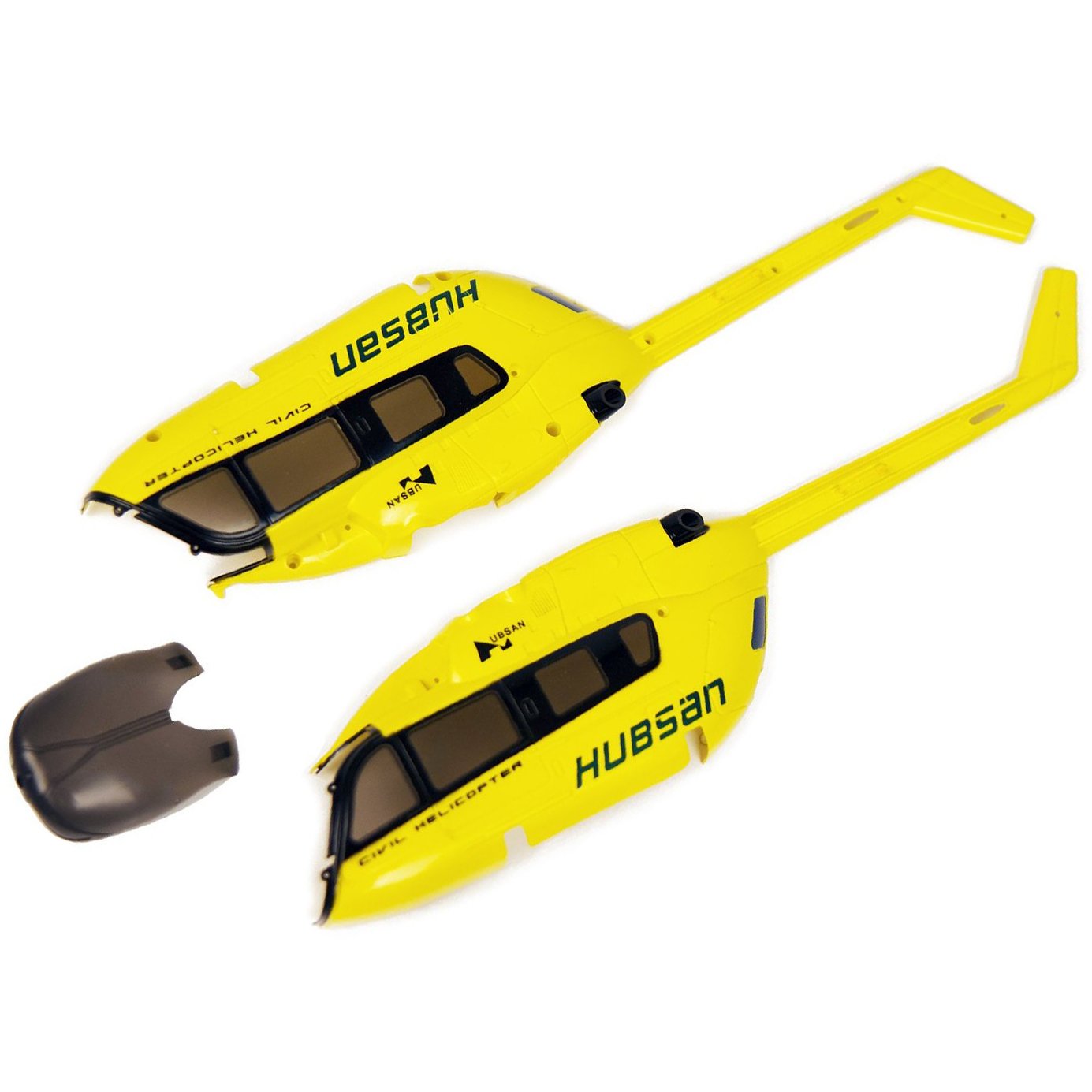 

Фюзеляж Hubsan G43EC145 (H205-A01)