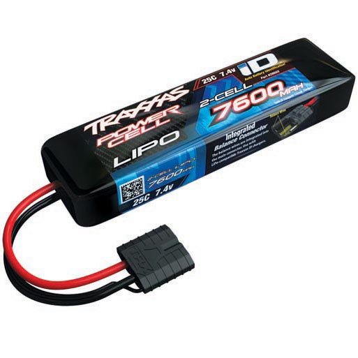 

Аккумулятор Traxxas LiPO 7,4В 7600мАч 2S 25C 155х45х25мм 374г Traxxas (2869X)