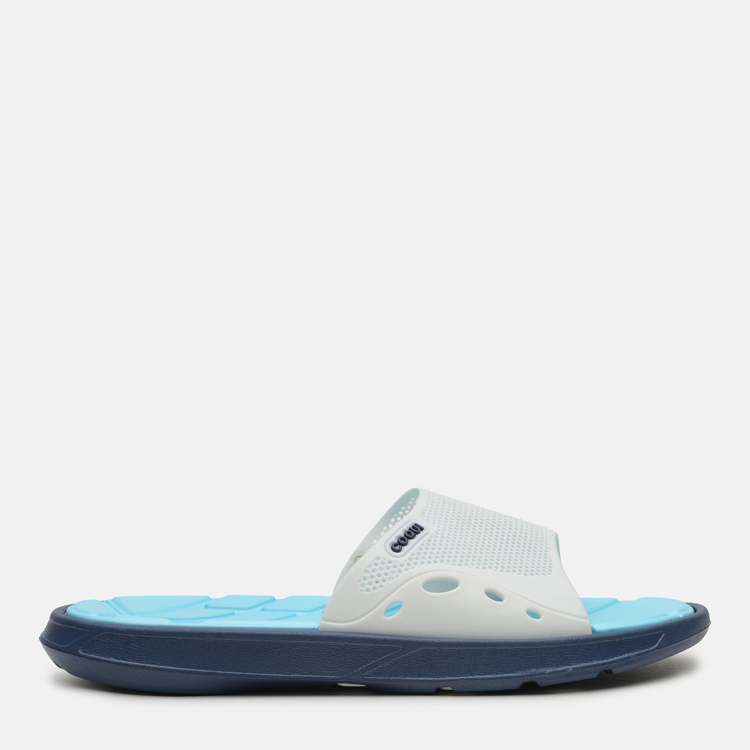 

Шлепанцы Coqui 6194 42 26.5 см Navy/White