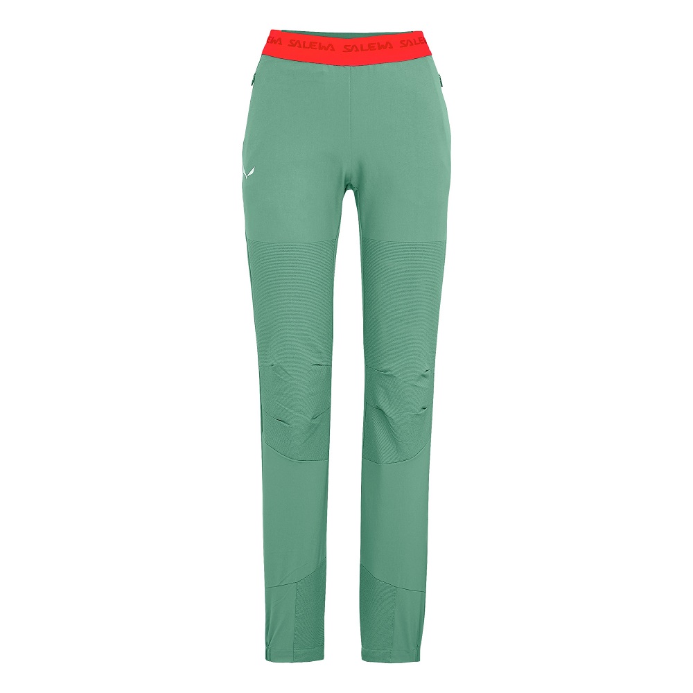 

Штани Salewa Agner Light DST Wmn жіночі  зелені, Штани Salewa Agner Light DST Wmn жіночі XS зелені