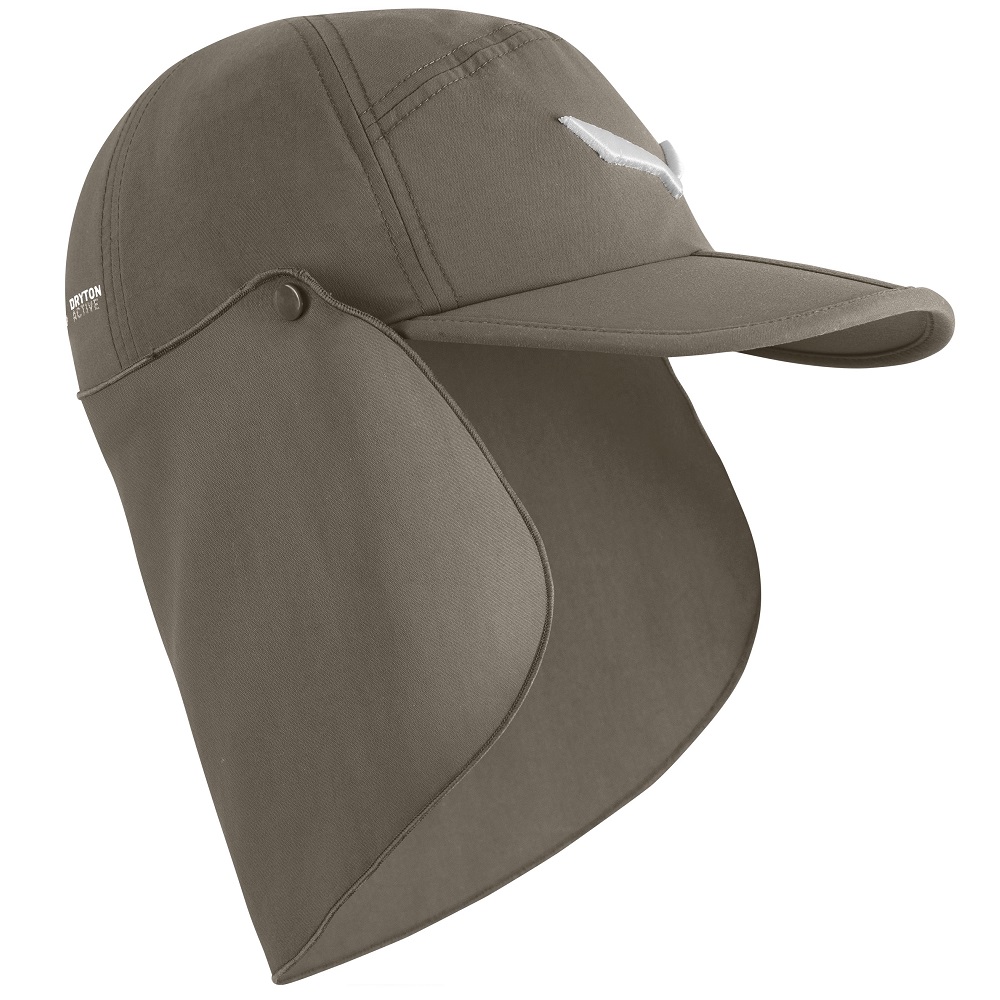 

Кепка Salewa Puez 2 Detatchable Neck Gaiter Cap M/58 бежева