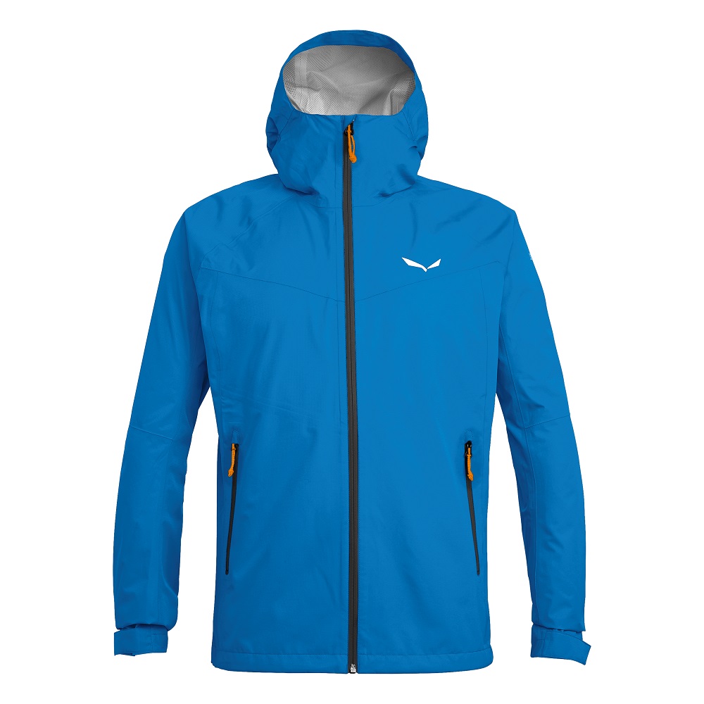 

Куртка Salewa Aqua 3.0 чоловіча L світло-синя