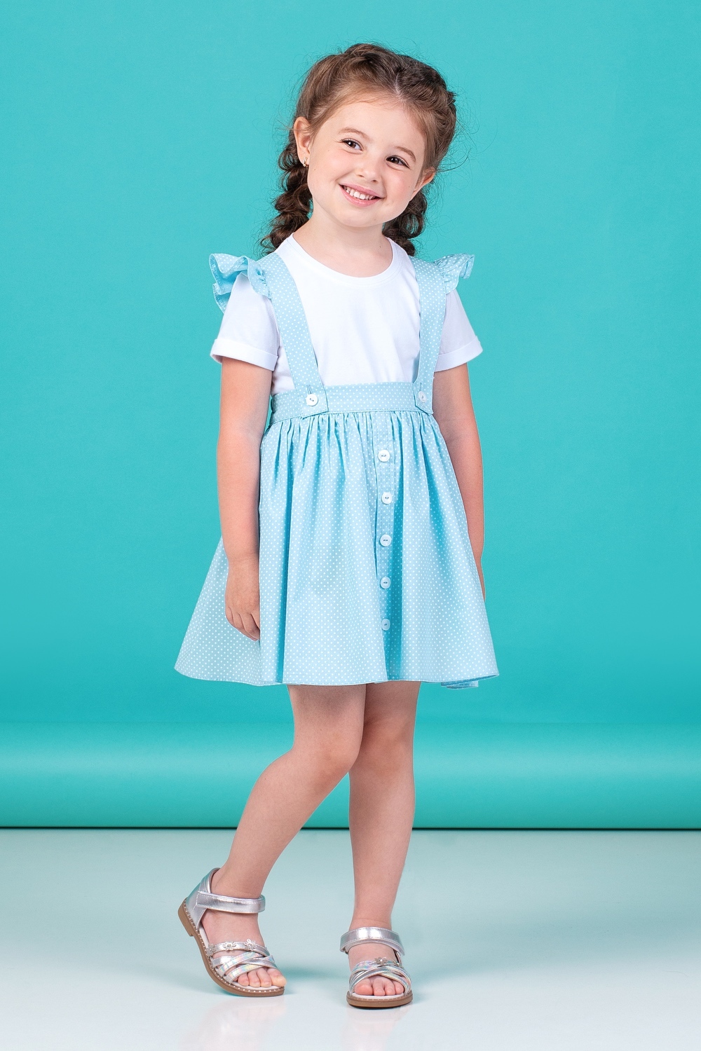 

Юбка для девочки Zironka Z2-30-0006-2 80 см Голубой