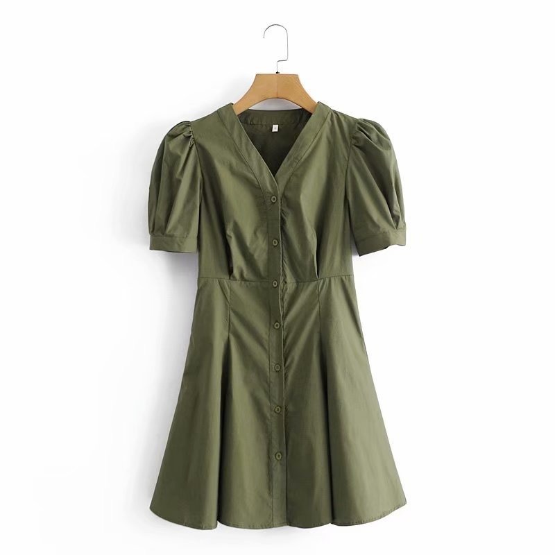 

Платье-рубашка женское Meadow Berni Fashion () Хаки, Платье-рубашка женское Meadow Berni Fashion (M) Хаки