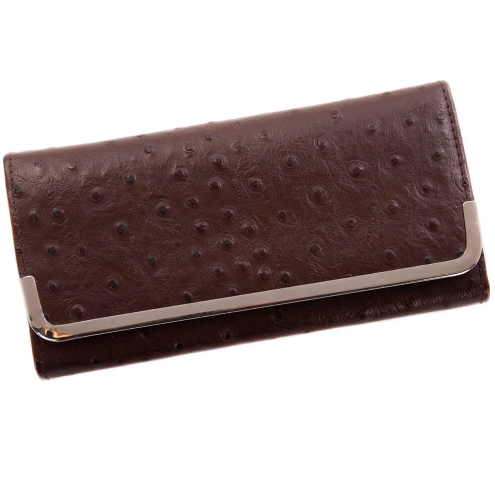 

Кошелек женский кожаный Kristy коричневый