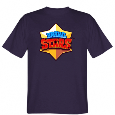 

Мужская футболка Brawl Stars Фиолетовый (XL)