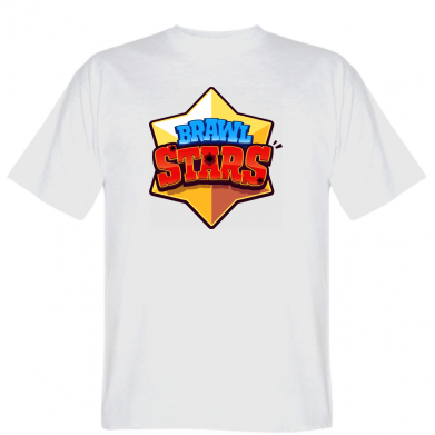 

Мужская футболка Brawl Stars Белый (XS)