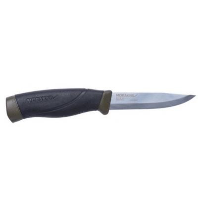 

Нож Morakniv Companion Heavy Duty MG черно-зеленый, углеродистая (12210)