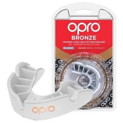 

Капа Opro Bronze - While (art_002219004)
