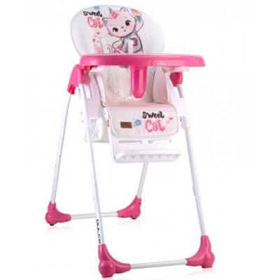 

Стульчик для кормления Bertoni/Lorelli DULCE pink cat (23607)