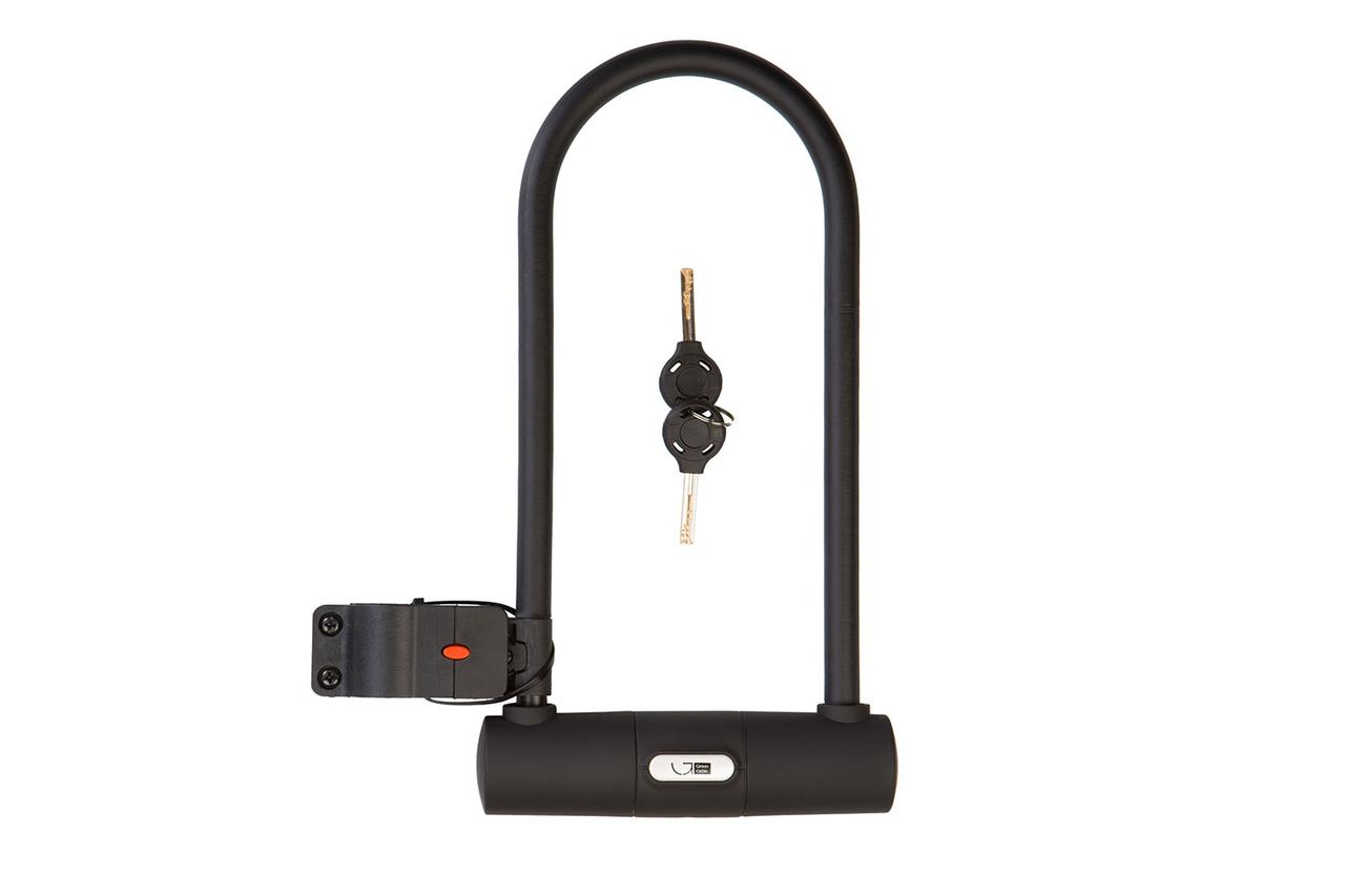 

Велозамок Green Cycle U-lock GLK-468 115x230 Чорний