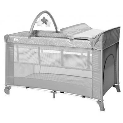 

Детский манеж Bertoni/Lorelli TORINO 2L+ grey