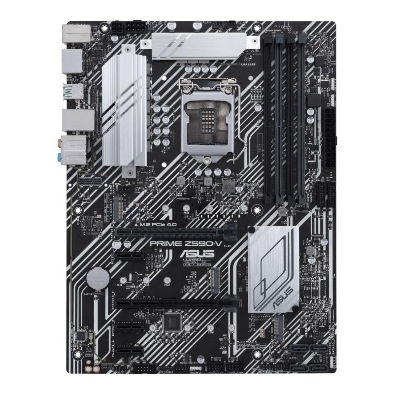 

Материнская плата ASUS Prime Z590-V-SI (s1200, Intel Z590, PCI-Ex16)