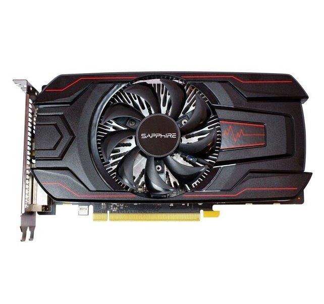 

Видеокарта Sapphire AMD Radeon RX 560 4Gb Nitro (11267-99), factory refurbished