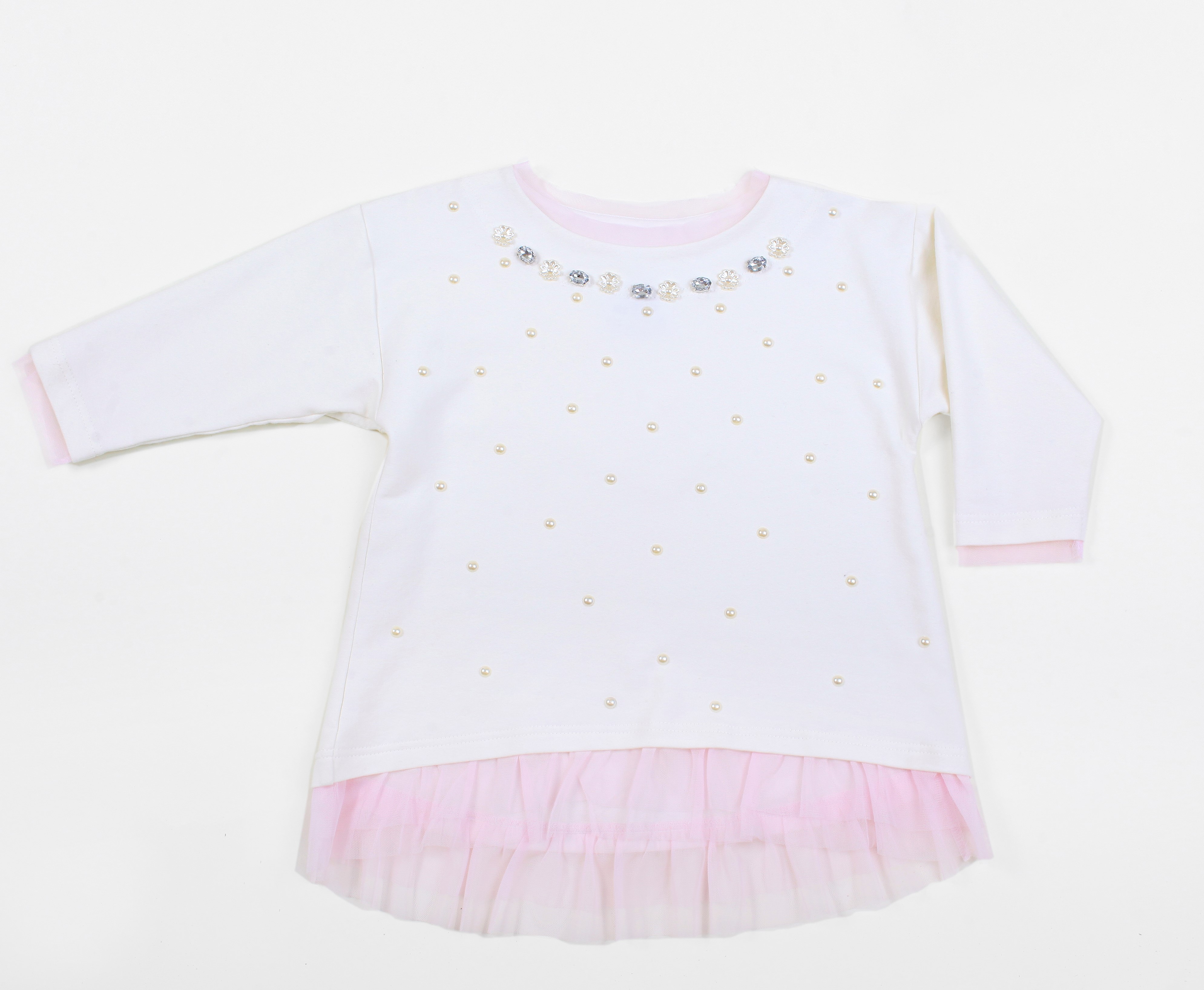 

Туника Mone kids 122 см Молочный 1584-122 (1584-122 )