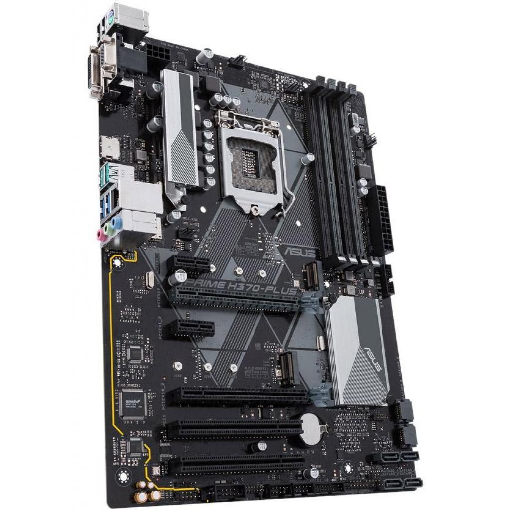 

Материнская плата ASUS Prime H370-Plus (s1151v2, Intel H370, PCI-Ex16), factory refurbished