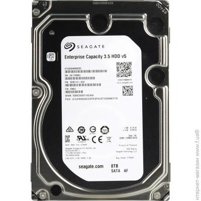 

Жесткий диск Seagate 3.5 Enterprise Capacity 8Tb (ST8000NM0055)