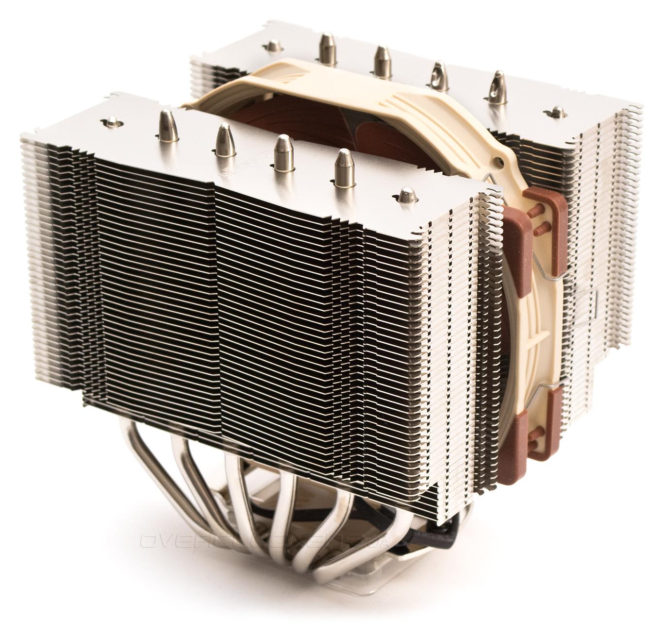 

Охлаждение процессора Noctua NH-D14 (S1366, S1150/1155/S1156, S775)