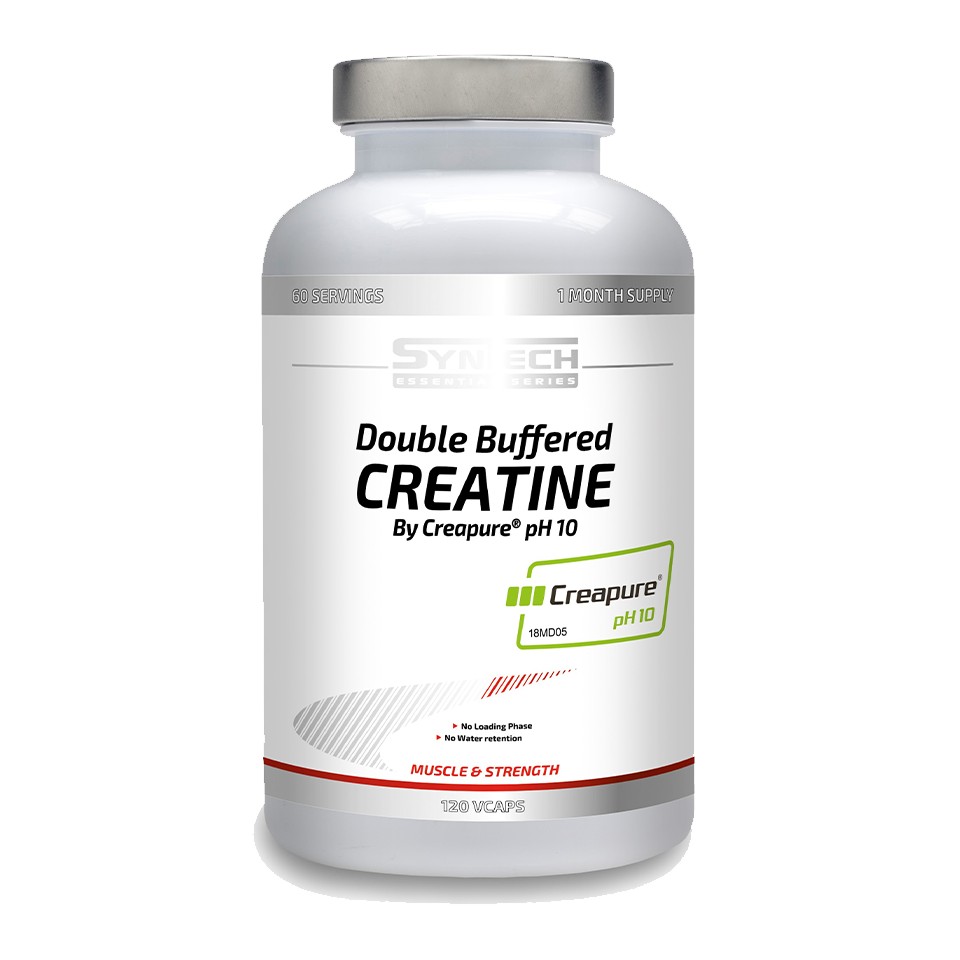 

Креатин SynTech Nutrition Double Buffered Creatine 120 капсул