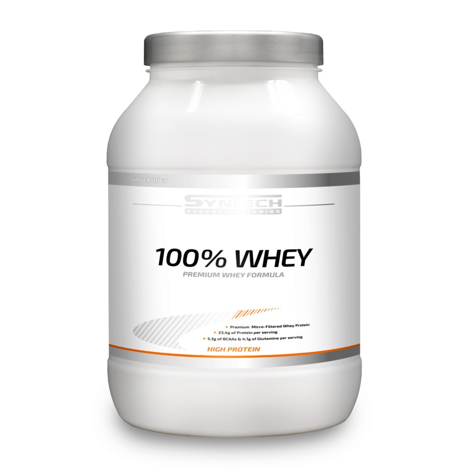 

Протеин SynTech Nutrition 100% Whey 1.8 кг Vanilla