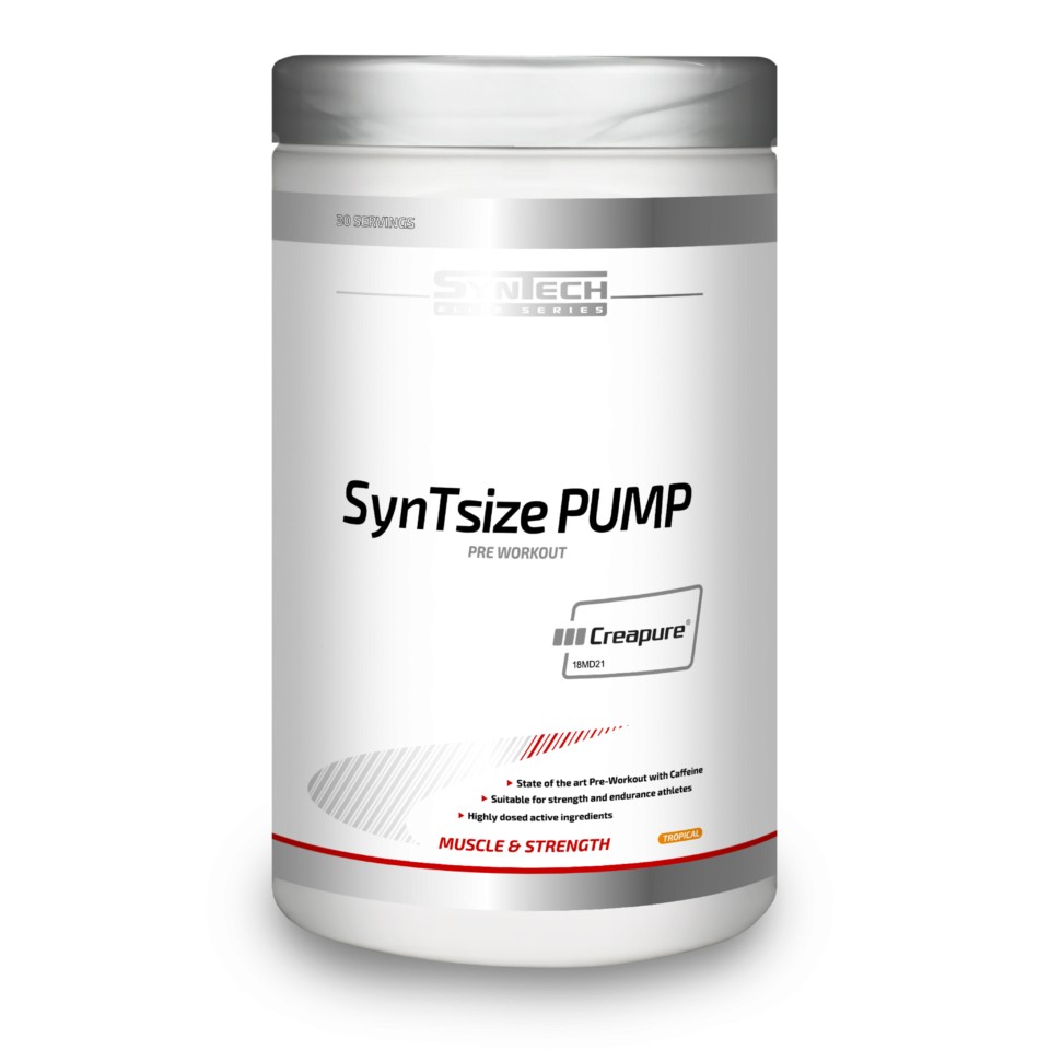 

Предтренировочный комплекс SynTech Nutrition SynTsize Pump 600 г Watermelon