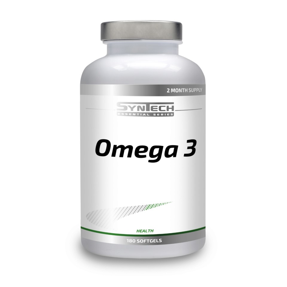 

Жирные кислоты SynTech Nutrition Omega 3 180 капсул