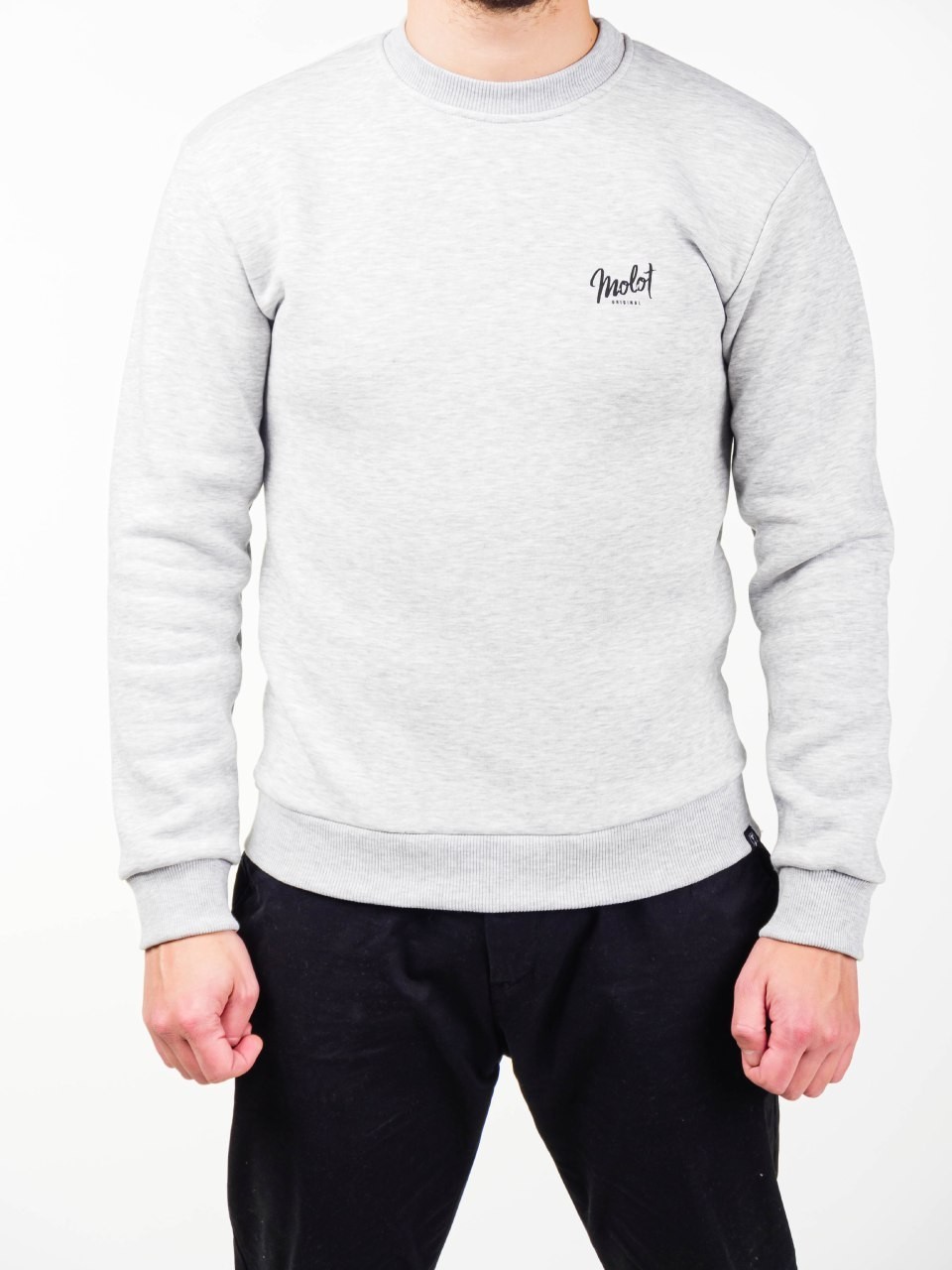 

Свитшот MOLOT ORIGINAL XL серый 132739