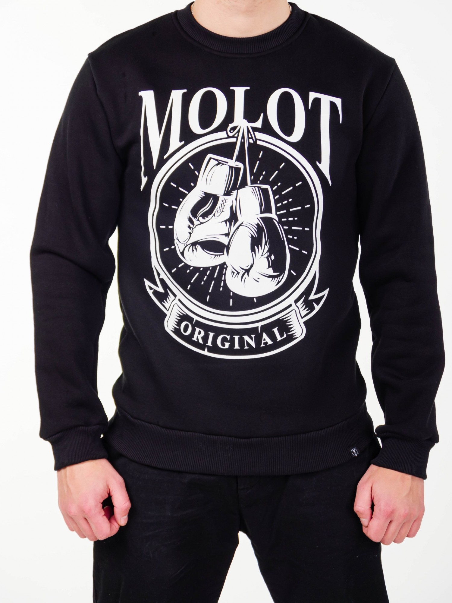 

Свитшот MOLOT Boxing gloves L черный 132769