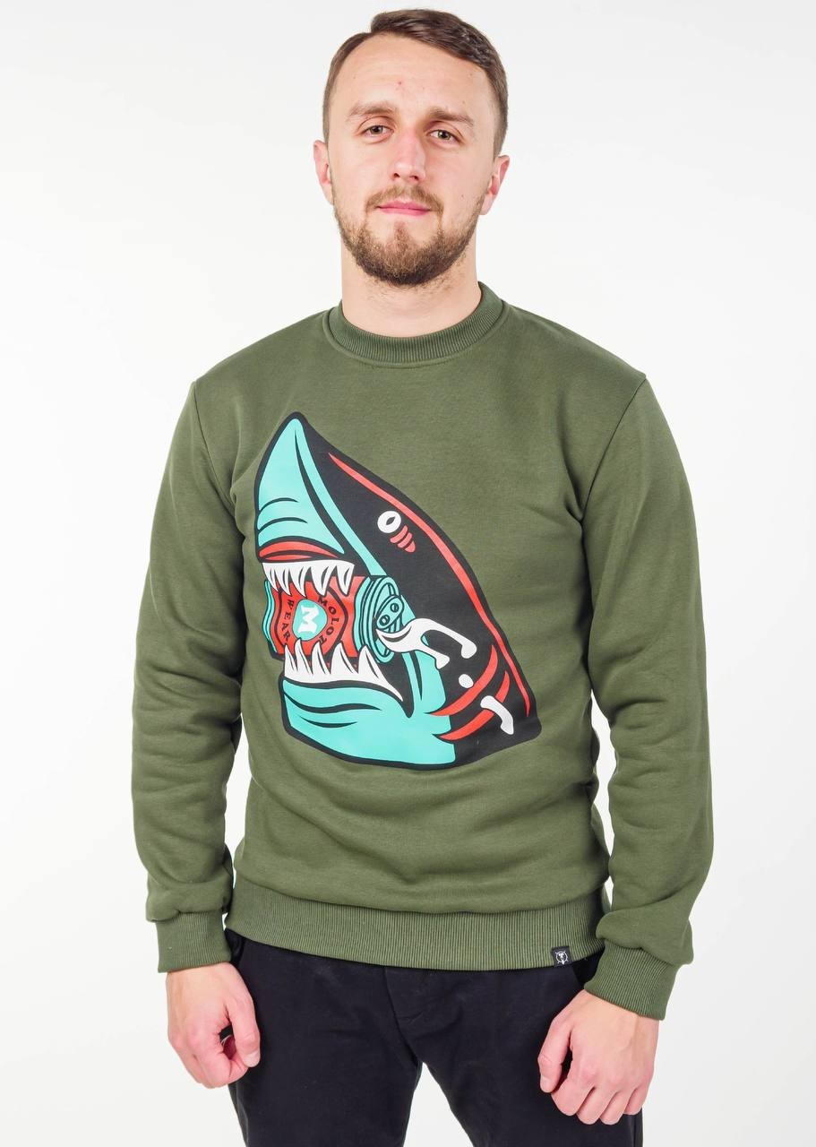 

Свитшот MOLOT SHARK L хаки 132755