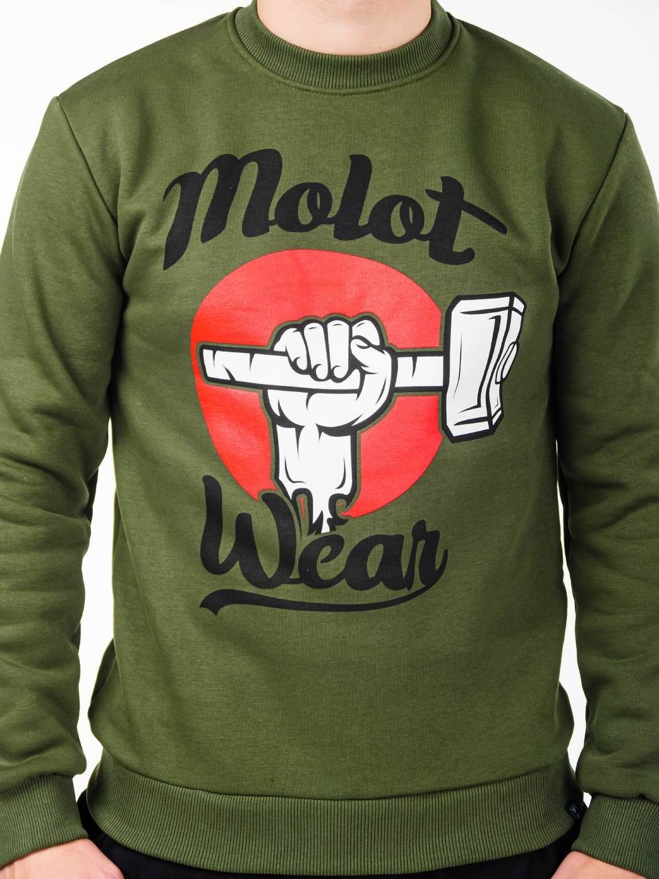 

Свитшот MOLOT MOLOT XL хаки 132758