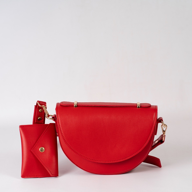 

Женская сумка Saddle Red 06-21/2