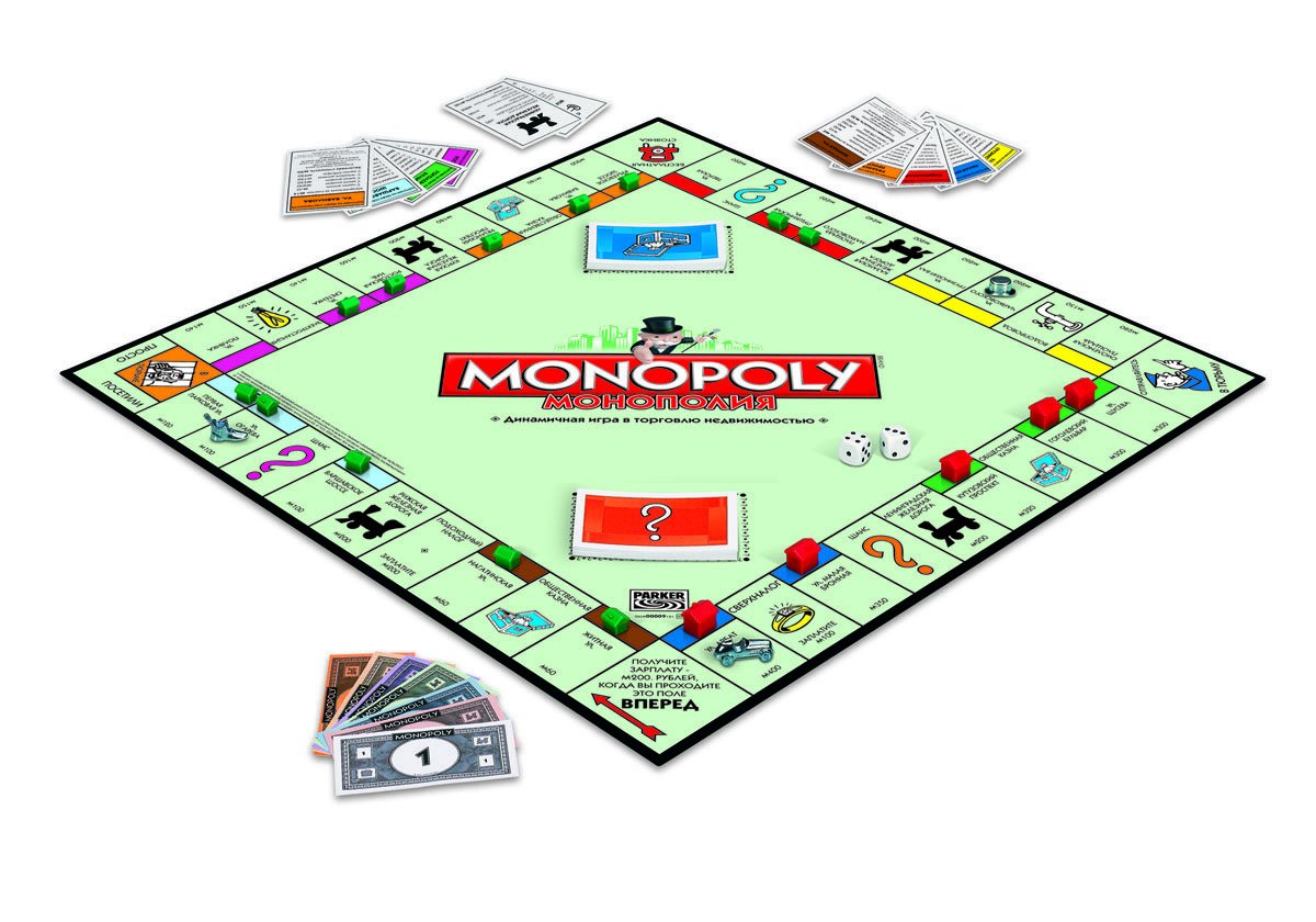 

Настольная игра Hasbro Монополия классическая версия (Monopoly)