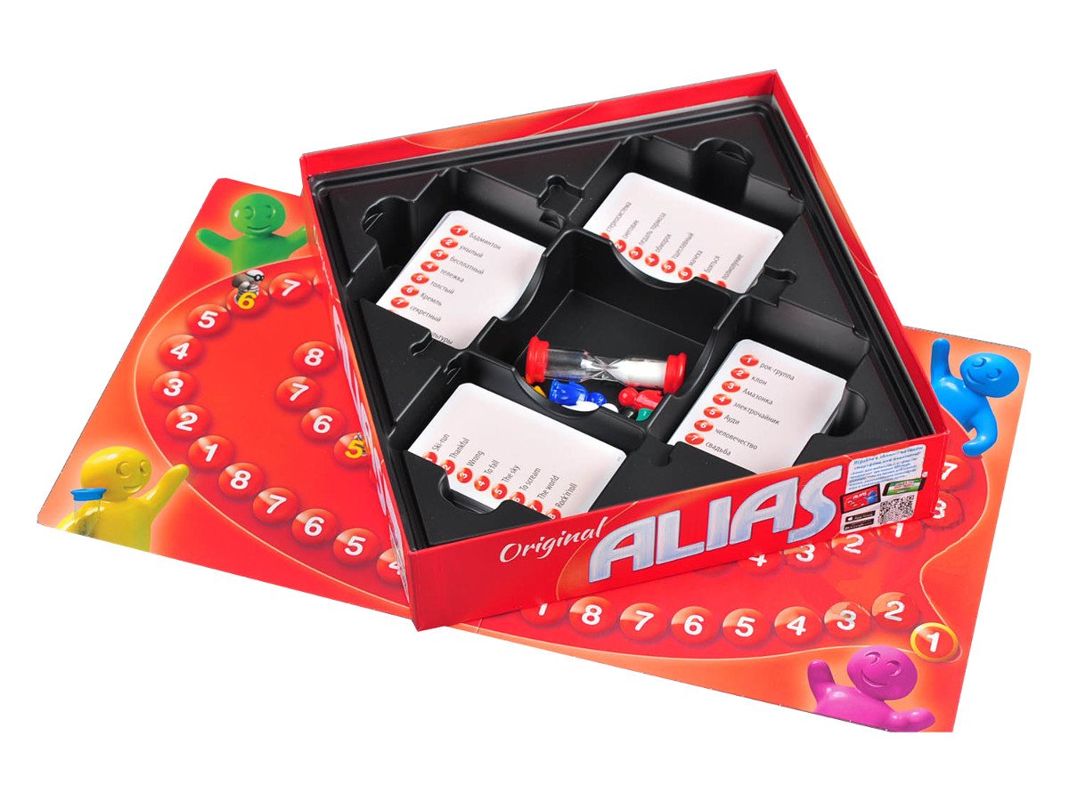 

Настольная игра Tactic Алиас. Скажи иначе (рус) (Alias (рус))