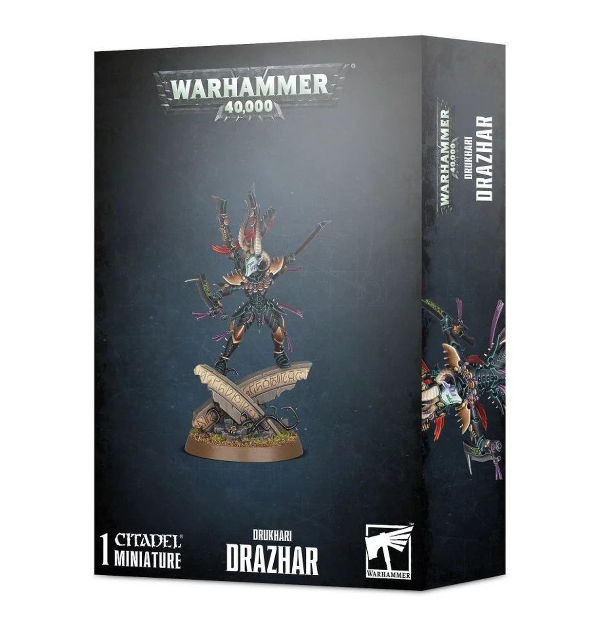 

Настольная игра Games Workshop Вархаммер 40000: Друкхари Дражар (Warhammer 40000: Drukhari Drazhar)