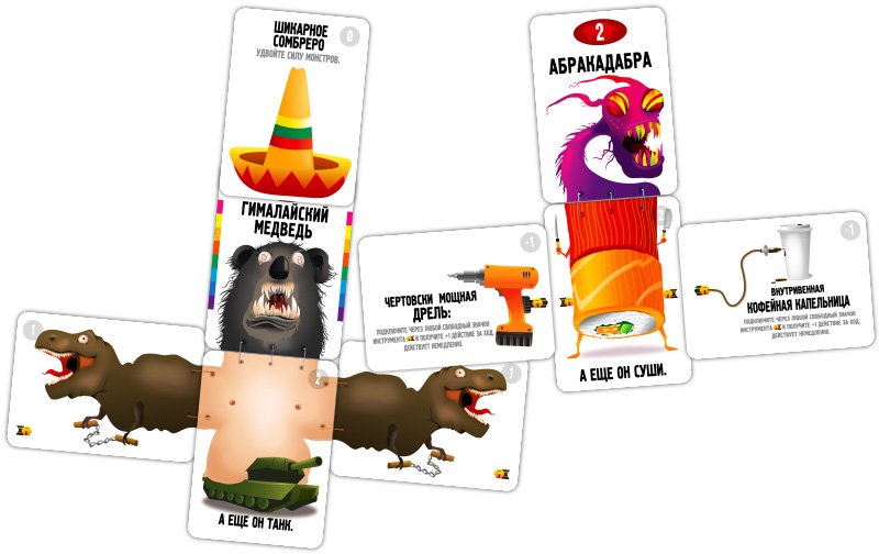 

Настольная игра bombcat Медведи против Детей (Bears VS Babies)