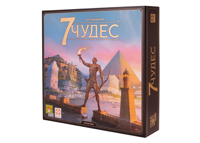 

Настольная игра Стиль Жизни 7 Чудес Света (2020) (рус) (7 wonders )